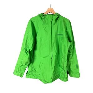 Marmot Gore-tex Green pac-Lite XL Polyester *Minor Tear* Unisex